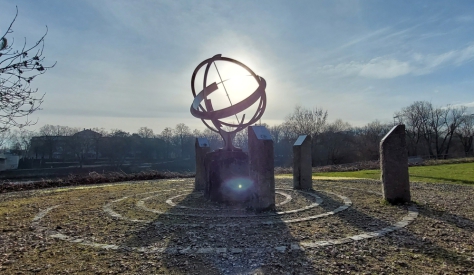 Astronomiepark Ingolstadt. Foto: M. Eiglsperger